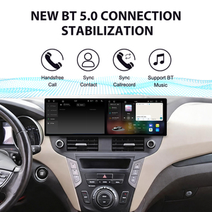 Radio de Auto ZWNAV Dual de 9.1 Pulgadas para Hyundai IX45 2013-2017, Android 15, Navegación GPS, Estéreo Multimedia, 4G LTE, Carplay Inalámbrico - Product Image 4