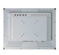 Écran tactile capacitif/PCAP de jeu de 19 pouces TFT LCD de haute qualité, vente d'usine OEM ODM EXW, 10 points de contact