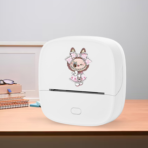 Aiyin nhiệt xách tay <span class=keywords><strong>mini</strong></span> máy in cho sinh viên Memo Sticker in ảnh nghiên cứu - Product Image 6