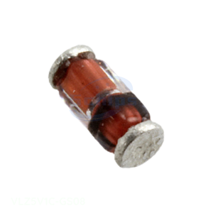 Diodes VLZ5V1C-GS08 Electronic Kit Components BOM IC In Stock DIODE ZENER 5.23V 500MW SOD80 SOD-80 Variant - Product Image 1