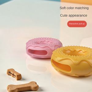 Nuovo arrivo trattare dispensazione Tpr molare Chew Donut Pet <span class=keywords><strong>Dog</strong></span> giocattolo - Product Image 5