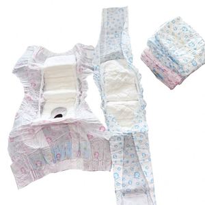 Pañales Reutilizables Absorbentes para Perros Hembras, Little Doggy, 340x260mm, para Entrenamiento en el Hogar - Product Image 5