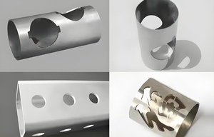 Nouvelle machine de découpe au laser à refroidissement par eau portable avec moteur servo Delta pour métaux fins et carrés - Product Image 6