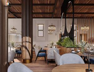Diseño de Quiosco para Cafetería y Restaurante |   Mostradores y Vitrinas Personalizadas |   Soluciones Interiores Llave en Mano para Decoración de Cafeterías - Product Image 6
