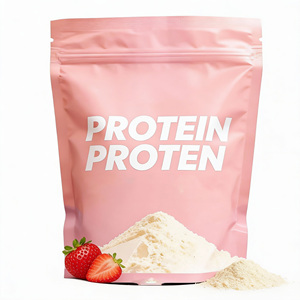 Fabrika OEM Özel Etiket %100 Saf Whey Protein Tozu Yetişkin Kadın Erkekler İçin Kilo Aldırıcı Takviyeler HACCP Sertifikalı Kas Geliştirici - Product Image 3