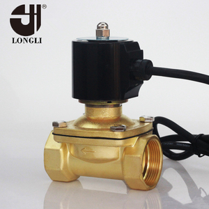 2W-400-40 220V Électrovanne pneumatique étanche en laiton de 1,5 pouce - Product Image 4