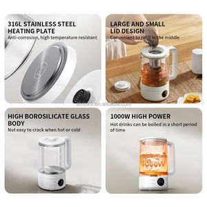 Hervidor Multifuncional Mi de 1.5L y 1000W, Olla para Conservar la Salud S1 316SS, Hervidor para Youpin - Product Image 3