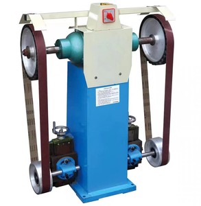 Belt Buffing Polishing <b>Machine</b> for Faucets From Casting and Machining or Forging Process - Product Image 5