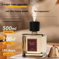 Diffuseur de parfum automatique 500ML Grande capacité Intérieur Maison Intelligent Évaporation programmée Longue durée Diffuseur carré