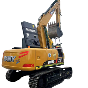 รถขุดตีนตะขาบ Sany SY135C มือสอง ของแท้จากจีน พร้อมเครื่องยนต์ Isuzu สำหรับงานก่อสร้าง  ลดราคาพิเศษ - Product Image 1