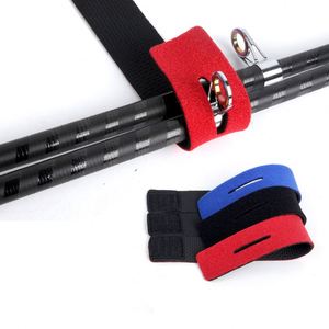Pas cher Magique Élastique Canne À Pêche Pole Ties Ceinture Extensible Canne Sangles Titulaires Réglable Matériel De Pêche pour Cannes À Couler - Product Image 3