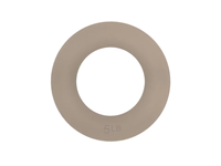 Anneau de poids en silicone antidérapant écologique, plaque de poids circulaire empilable pour la musculation à domicile et en studio