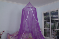Conçu sur mesure princesse dôme suspendu moustiquaire couverture plié adulte lit rideau à baldaquin pour chambre literie chambre