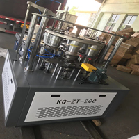 Máquina para fabricar tazones de papel Kraft para ensaladas de 170 oz con motor de cobre GSM, potente y de alta tecnología, para el mercado de la India