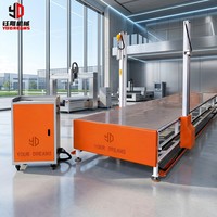 Máquina de Corte de Espuma de Poliestireno Expandido (EPS) CNC de 5 Ejes y 3D con Hilo Caliente para Cortar Espuma de Poliuretano