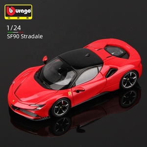 Bburago 1:24 Ferrari SF90 Stradale Auto Deportivo <span class=keywords><strong>de</strong></span> Aleación Estático Vehículos <span class=keywords><strong>de</strong></span> Fundición a Presión Juguetes <span class=keywords><strong>de</strong></span> Modelo Coleccionables Diecast Voiture Regalos - Product Image 4