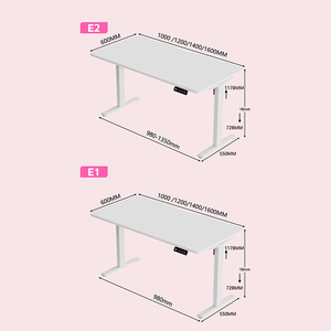 Hot Bán Động Cơ Kép Kích Thước Tùy Chỉnh Tinh Thần Bàn Khung Chiều Cao Có Thể Điều Chỉnh Đứng Điều Khiển Điện Bảng Đứng Bàn - Product Image 4
