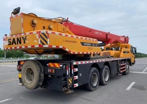 25Ton <strong>Used</strong> Truck <strong>Crane</strong> Sany STC250 Mobile <strong>Crane</strong> for Sale - Product Image 3