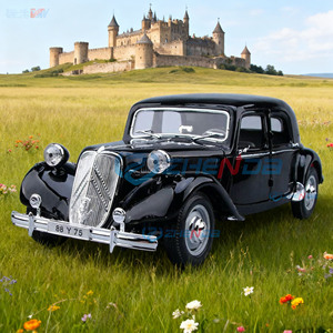 Voiture électrique classique de luxe abordable Zhenda, style vintage, pour club, mariage, hôtel, tourisme, en acier Q235B, garantie 1 an - Product Image 2