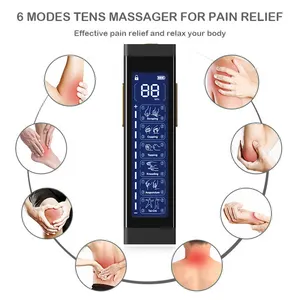 Mobile medical wire tens elettrodi pads therapy back neck pain relief physical therapy tens machine unit