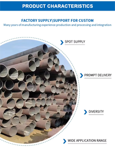 Chất lượng cao ống tròn ống gi thép hàn thép Pre thép mạ kẽm lịch trình - Product Image 3