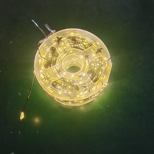 <span class=keywords><strong>Guirlande</strong></span> lumineuse en fil <span class=keywords><strong>de</strong></span> cuivre 30m 50m 100m avec ampoules clignotantes <span class=keywords><strong>pour</strong></span> Noël <span class=keywords><strong>Guirlande</strong></span> lumineuse en cuivre <span class=keywords><strong>pour</strong></span> jardin et patio extérieur - Product Image 2