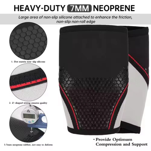 Knee Sleeves Weightlifting <b>Men</b> & Women 7mm Thick Premium Neoprene Weight Lifting Knee Sleeve Squat Knee Sleeves for <b>Men</b> - Product Image 5