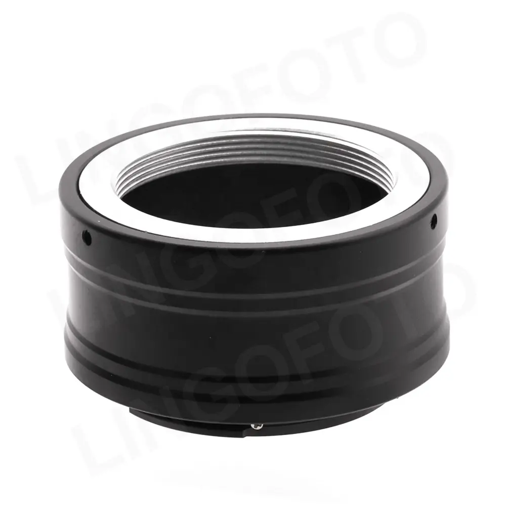 LC8241 M42 Vít Núi Lens Adapter Ring Thay Thế cho CanonEOS M EF-M Núi Máy Ảnh Bộ Điều Hợp Ống Kính