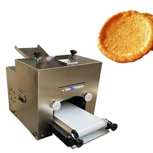 Yüksek kapasiteli Pizza tabanı makineleri ekmek yapma Pizza makinesi tam otomatik