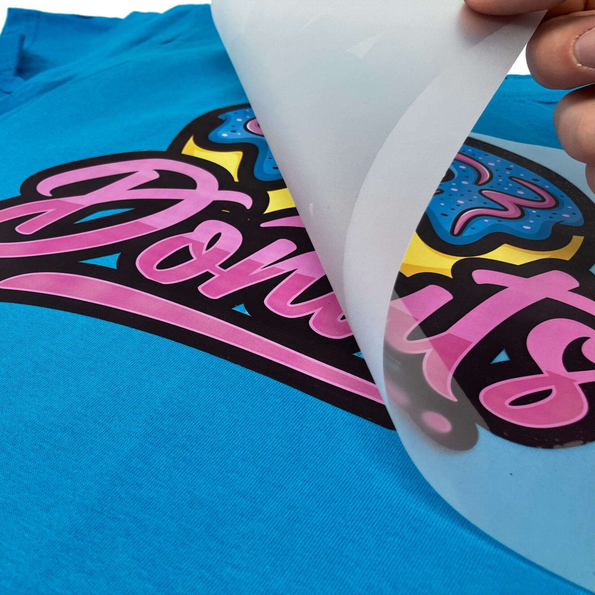 Custom DTF Transfers Ready To Press Gang Sheet Heat Transfer Iron On For Tshirts Hoodies Bags Washable Durable