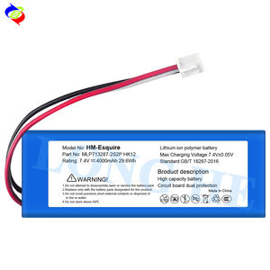 Batería de litio recargable para JBL Harman Kardon Esquire Series HK12 Baterías de iones de litio de repuesto Li-ion Batter - Product Image 3