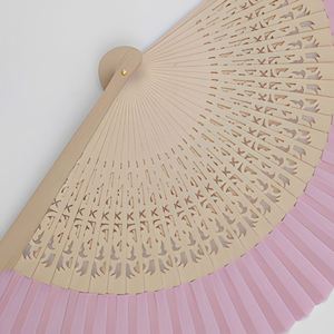 Éventail en bois élégant 2026, 23 cm, pliable, pour la danse, les fêtes et les souvenirs - Product Image 4