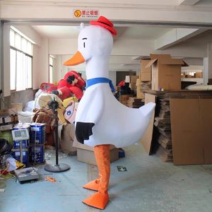 Disfraz <span class=keywords><strong>de</strong></span> Mascota <span class=keywords><strong>de</strong></span> ganso <span class=keywords><strong>de</strong></span> felpa <span class=keywords><strong>de</strong></span> alta calidad, disfraces divertidos <span class=keywords><strong>de</strong></span> <span class=keywords><strong>cisne</strong></span> <span class=keywords><strong>de</strong></span> ganso para adultos - Product Image 3