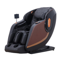 Fauteuil de massage chauffant Chaises de pédicure de luxe Chaise de massage Boss de luxe avec siège chauffant et massage