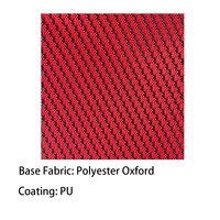 Tissu Oxford en polyester jacquard ignifuge avec normes GB/T 5455-2014, GB/T 5454-1997, UNI 8456 pour la couverture d'équipements de scène