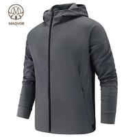 Veste coupe-vent légère professionnelle MAQVOB Factory EU US Size Premium Jacket Custom Workout Men Sprint Western Laser