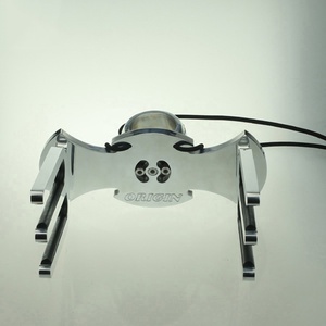 Support à bâtons en aluminium poli de la Seconde Guerre mondiale - Product Image 2