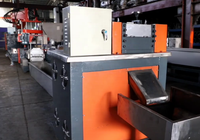 Machine de recyclage des déchets plastiques humides / Granulateur de déchets plastiques humides / Extrusion à vis simple