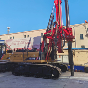 Usato SR155 piattaforma di perforazione idraulica per pile - Product Image 4