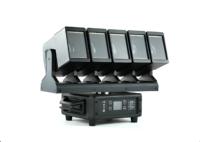 Cabeza móvil LED profesional con matriz RGBW 4 en 1, efecto de haz con Aura Glow, 5 o 6 lentes, luz de escenario multiefecto para conciertos, discotecas y fiestas