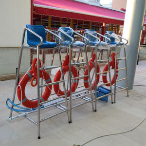 Nouveau modèle de <span class=keywords><strong>chaise</strong></span> de sauveteur pour <span class=keywords><strong>piscine</strong></span> en Chine, équipement de sécurité pour <span class=keywords><strong>piscine</strong></span> - Product Image 4