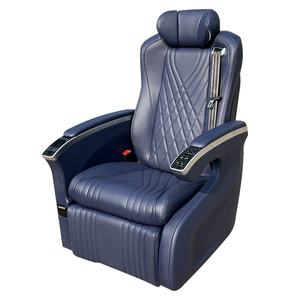 Asientos de coche de lujo con mesa plegable pequeña, asientos de capitán de furgoneta eléctrica para MPV, todoterreno, autocaravana, <span class=keywords><strong>Toyota</strong></span> <span class=keywords><strong>Hiace</strong></span>, con mesa plegable, para coche de lujo, para vehículos de motor, para vehículos de motor - Product Image 3