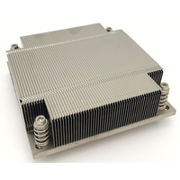 COOLSERVER 115X 1U Ordinateur de bureau hôte Cpu Radiateur Contrôle de température Multi-plateforme Tube en cuivre pur