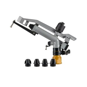 Pistola rociadora Riego agrícola Aspersores de jardín Herramientas giratorias de riego de césped Pistola de lluvia - Product Image 5