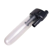 Vente flash : Accessoires pour aspirateur de 32 mm de calibre, filtre cyclone externe, filtre à vent tourbillonnant