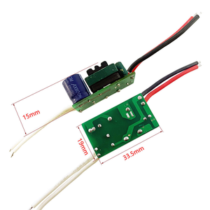 Driver LED isolé 8-12W 300mA |   Alimentation à courant constant pour carte de circuit imprimé étanche 07 - Product Image 5