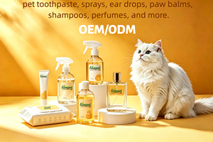 Spray pour animaux de compagnie en plein air formulé avec des <span class=keywords><strong>huiles</strong></span> <span class=keywords><strong>essentielles</strong></span> végétales, il repousse efficacement les parasites du corps des animaux - Product Image 4