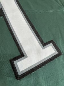 2025 taslak ilk yuvarlak seçim 1 NYJ takım Ahmad sos için Gardner Garrett Wilson Aaron için roroiçin dikişli futbol formaları - Product Image 5