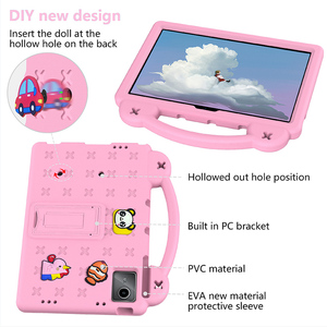 Custodia di nuovo stile per <span class=keywords><strong>Huawei</strong></span> <span class=keywords><strong>Matepad</strong></span> <span class=keywords><strong>11</strong></span> 2023 EVA espanso maniglia pieghevole cartone animato cover antiurto per Xiaomi redmi pad se <span class=keywords><strong>11</strong></span> - Product Image 6