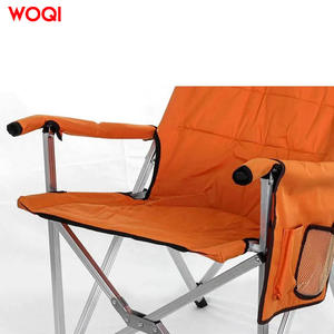 เก้าอี้พับกลางแจ้ง Woqi ขนาด 104x54x58 ซม. โครงอะลูมิเนียม ผ้า Oxford เก้าอี้พกพาสำหรับสวนและตั้งแคมป์ - Product Image 2